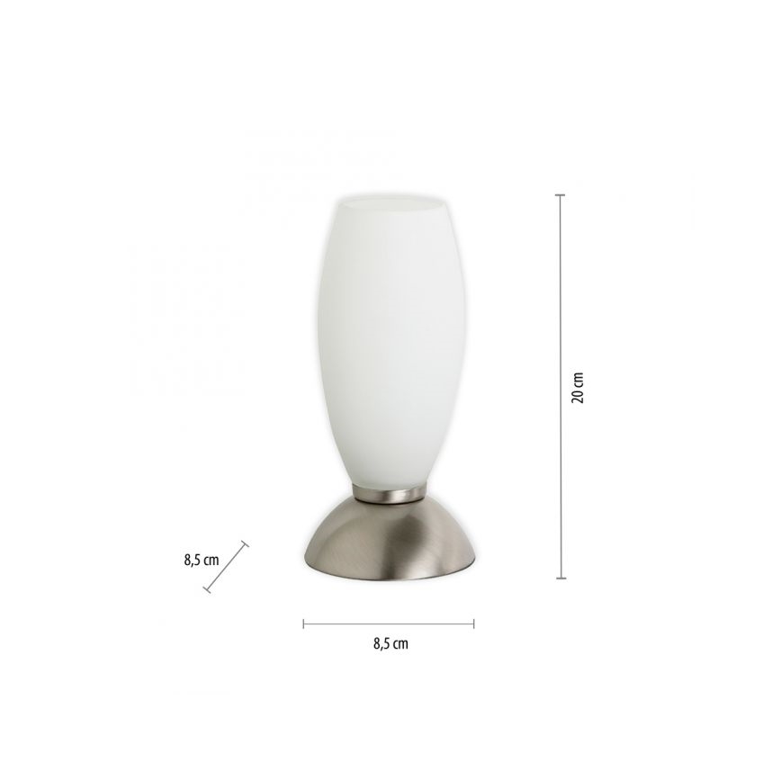 Paul Neuhaus 4412-55 - ljusreglerad  touch bordslampa  JOY 1xG9/28W/230V