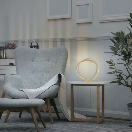 Paul Neuhaus 4531-12 - LED ljusreglerad bordslampa MELINDA LED/18W/230V gyllene