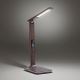 Paul Neuhaus 4595-23 - LED ljusreglerad touch bordslampa  med trådlös laddning  ADRIANO LED/5W/230V brun