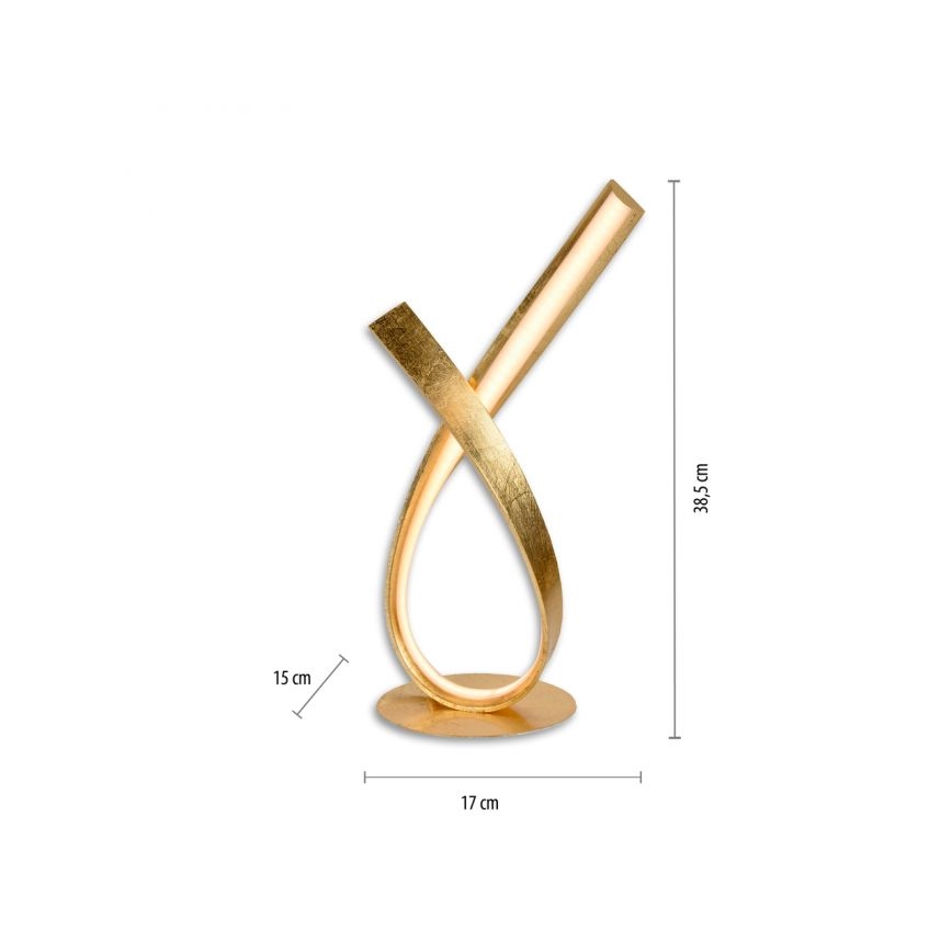 Paul Neuhaus 4720-12 - LED ljusreglerad bordslampa LINDA LED/11,4W/230V gyllene