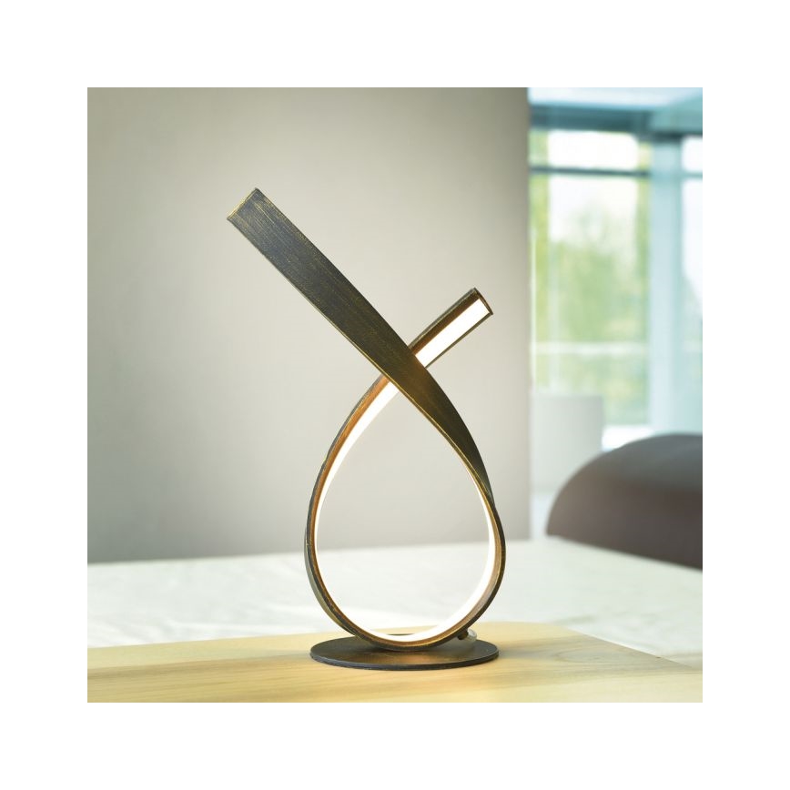 Paul Neuhaus 4720-48 - LED ljusreglerad bordslampa LINDA LED/11,4W/230V