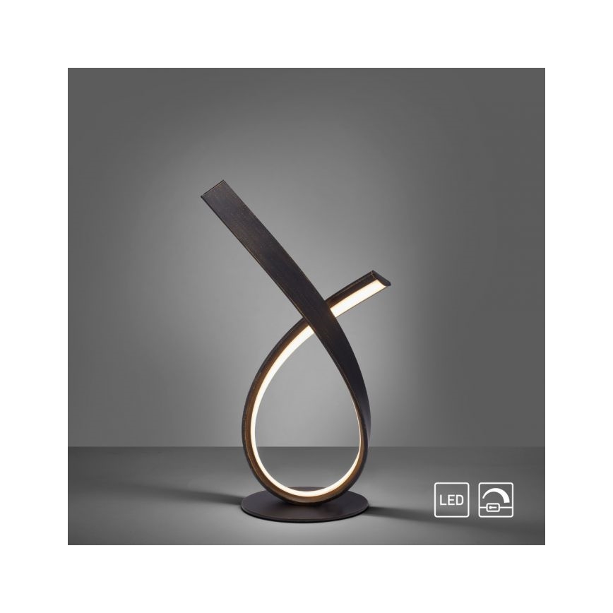 Paul Neuhaus 4720-48 - LED ljusreglerad bordslampa LINDA LED/11,4W/230V