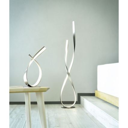 Paul Neuhaus 4720-55 - LED ljusreglerad bordslampa LINDA LED/11,4W/230V matt krom