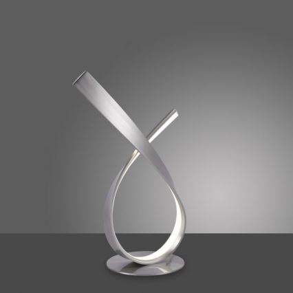 Paul Neuhaus 4720-55 - LED ljusreglerad bordslampa LINDA LED/11,4W/230V matt krom