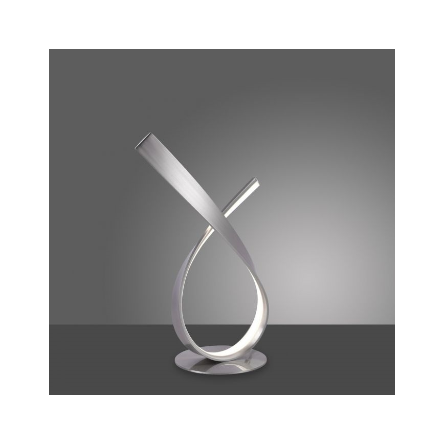 Paul Neuhaus 4720-55 - LED ljusreglerad bordslampa LINDA LED/11,4W/230V matt krom