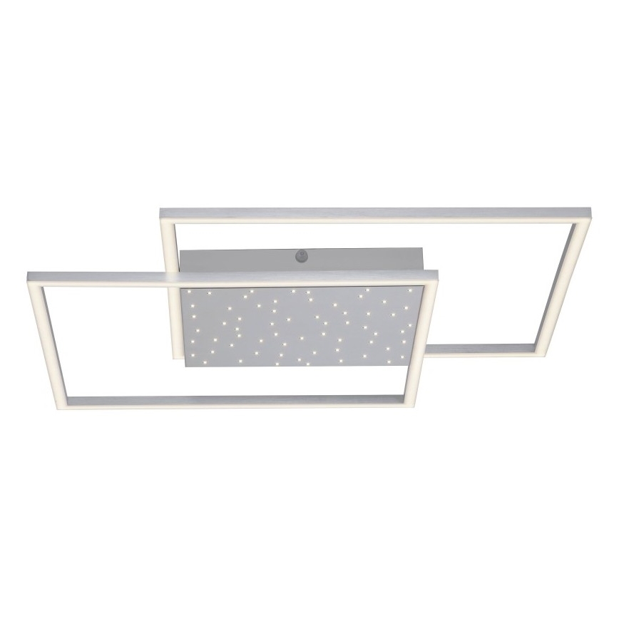 Paul Neuhaus 6024-55 - LED ljusreglerad fastsatt Ljuskrona  YUKI LED/49W/230V + fjärrkontroll 