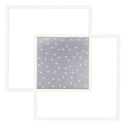 Paul Neuhaus 6024-55 - LED ljusreglerad fastsatt Ljuskrona  YUKI LED/49W/230V + fjärrkontroll 