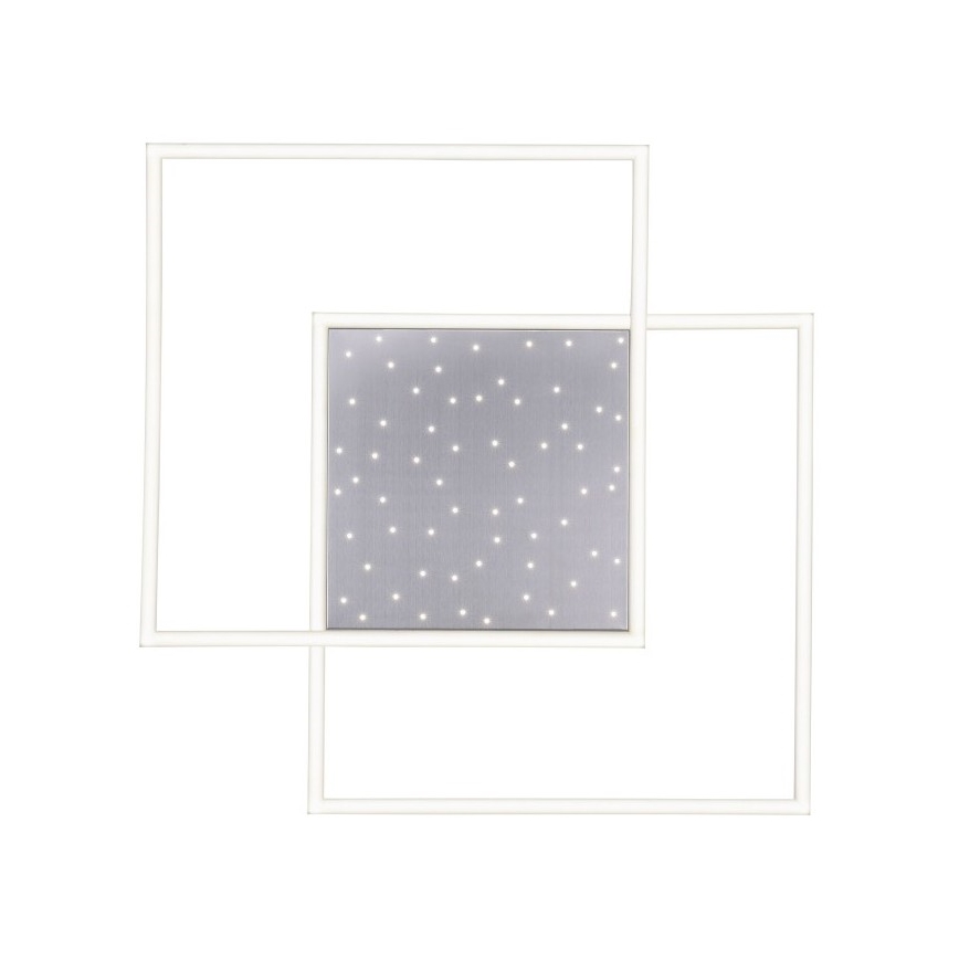 Paul Neuhaus 6024-55 - LED ljusreglerad fastsatt Ljuskrona  YUKI LED/49W/230V + fjärrkontroll 