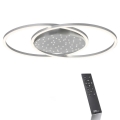 Paul Neuhaus 6025-55 - LED dimbar taklampa YUKI LED/48W/230V + fjärrkontroll