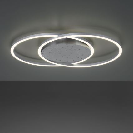 Paul Neuhaus 6025-55 - LED dimbar taklampa YUKI LED/48W/230V + fjärrkontroll