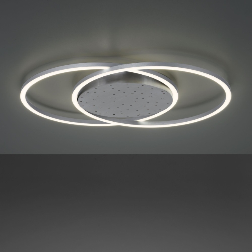 Paul Neuhaus 6025-55 - LED dimbar taklampa YUKI LED/48W/230V + fjärrkontroll