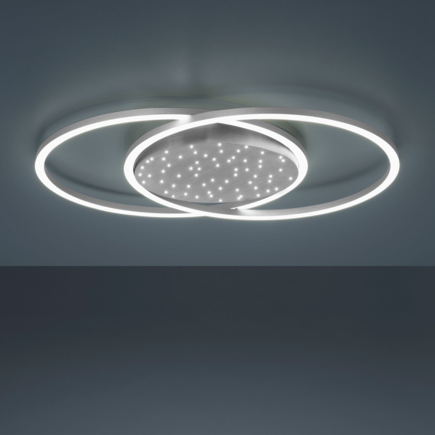 Paul Neuhaus 6025-55 - LED dimbar taklampa YUKI LED/48W/230V + fjärrkontroll