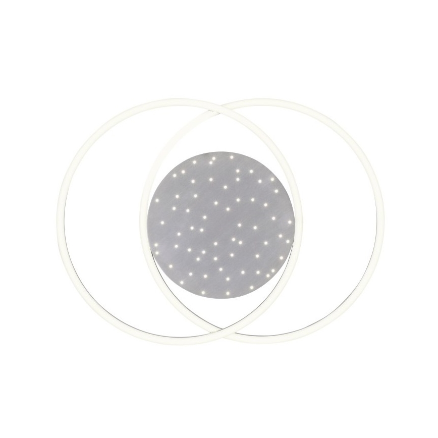 Paul Neuhaus 6025-55 - LED dimbar taklampa YUKI LED/48W/230V + fjärrkontroll