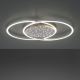 Paul Neuhaus 6025-55 - LED ljusreglerad taklampa  YUKI LED/48W/230V + fjärrkontroll
