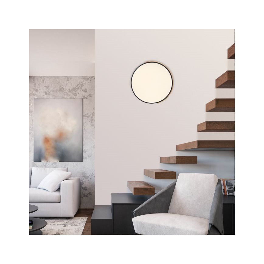 Paul Neuhaus 6071-18 - LED dimbar taklampa Q-PIATO LED/35W/230V Ø 51 cm 2700-5000K Wi-Fi + fjärrkontroll