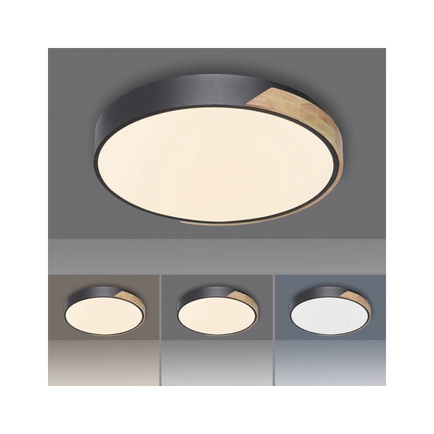 Paul Neuhaus 6071-18 - LED dimbar taklampa Q-PIATO LED/35W/230V Ø 51 cm 2700-5000K Wi-Fi + fjärrkontroll