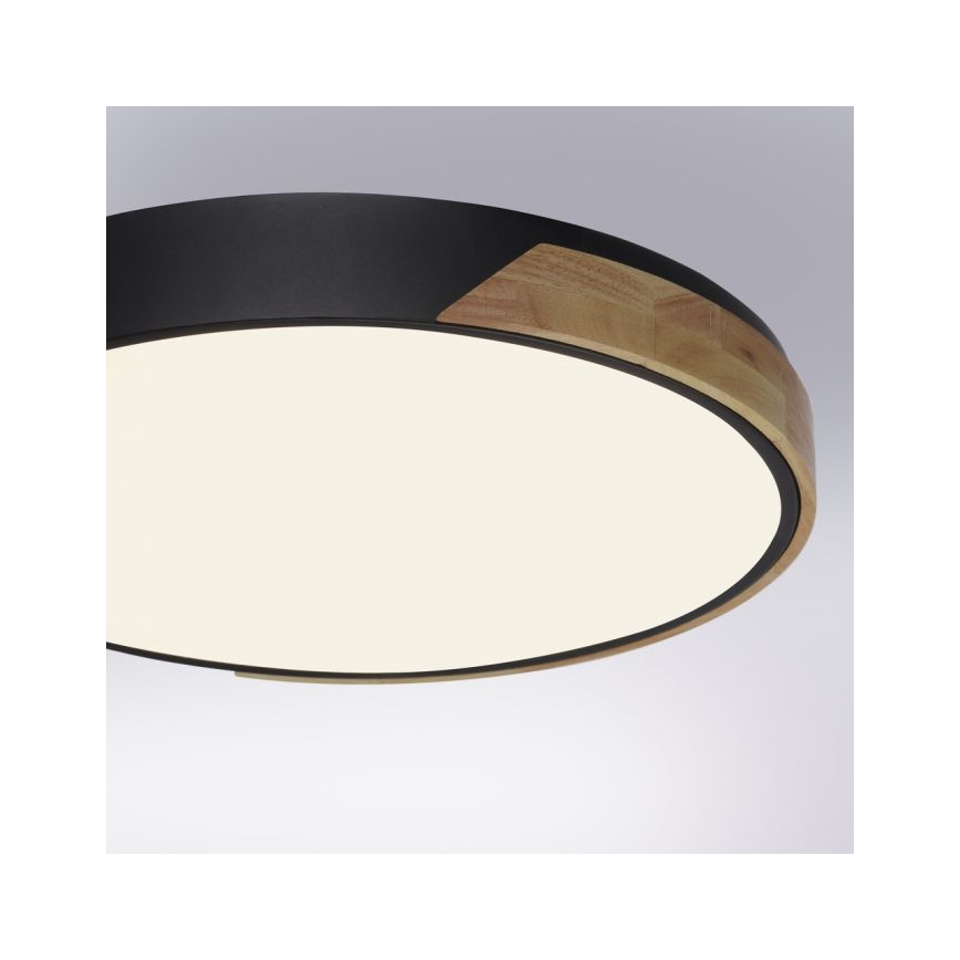 Paul Neuhaus 6071-18 - LED dimbar taklampa Q-PIATO LED/35W/230V Ø 51 cm 2700-5000K Wi-Fi + fjärrkontroll