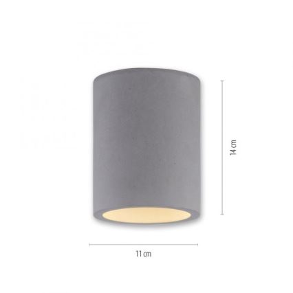 Paul Neuhaus 6160-22 - Spotlight ETON 1xGU10/10W/230V betong