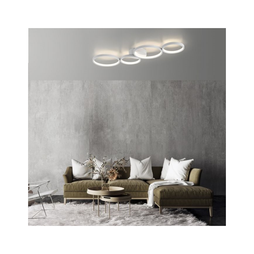 Paul Neuhaus 6183-16 - LED Dimbar taklampa KIRINGE LED/26W/230V