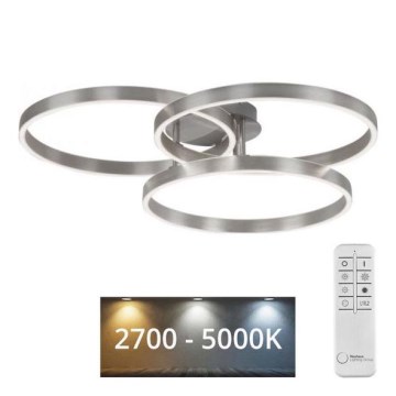 Paul Neuhaus 6233-55 - LED Dimbar taklampa PAAN LED/45,5W/230V 2700-5000K + fjärrkontroll