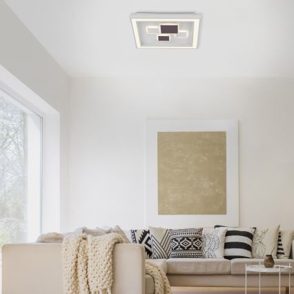 Paul Neuhaus 6283-16 - LED Dimbar belysning ELIZA LED/30W/230V + LED/18,5W