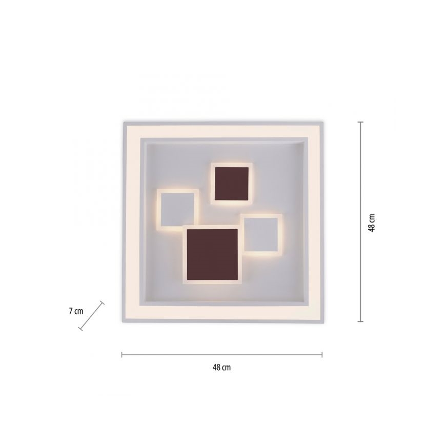 Paul Neuhaus 6283-16 - LED Dimbar belysning ELIZA LED/30W/230V + LED/18,5W