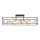 Paul Neuhaus 6473-18 - LED Dimbar Hängande Ljuskrona SELINA 4xLED/10,2W/230V