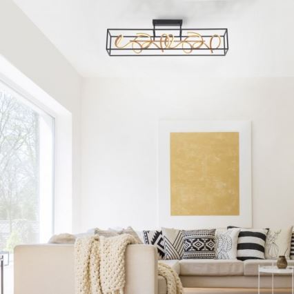 Paul Neuhaus 6473-18 - LED Dimbar Hängande Ljuskrona SELINA 4xLED/10,2W/230V