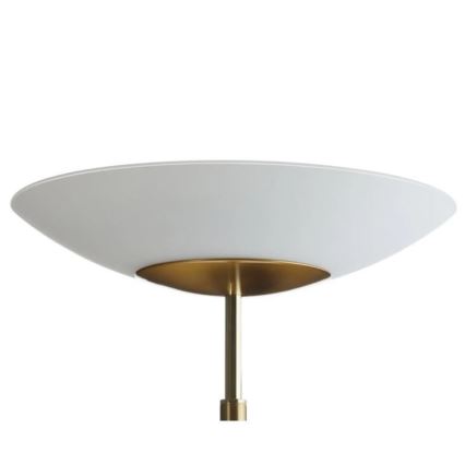 Paul Neuhaus 655-60 - Dimbar LED-golvlampa ALFRED LED/28W/230V+LED/4W/230V mässing