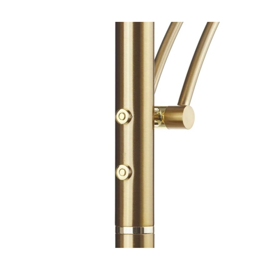 Paul Neuhaus 655-60 - Dimbar LED-golvlampa ALFRED LED/28W/230V+LED/4W/230V mässing