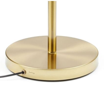 Paul Neuhaus 655-60 - Dimbar LED-golvlampa ALFRED LED/28W/230V+LED/4W/230V mässing