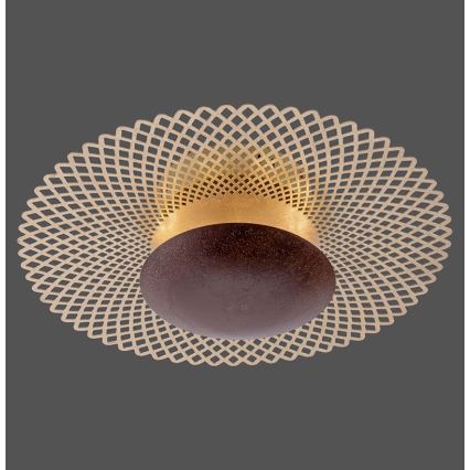 Paul Neuhaus 6551-48 - LED ljusreglerad taklampa  NEVIS LED/18W/230V