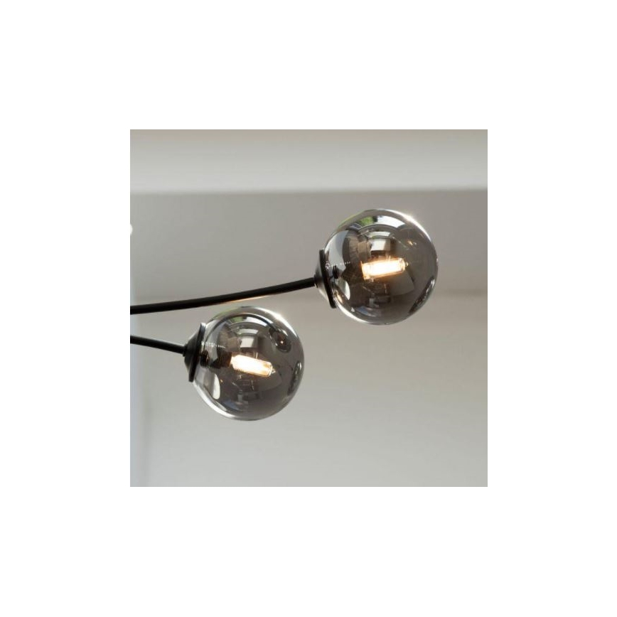 Paul Neuhaus 6737-18 - LED fastsatt Ljuskrona  WIpåW 6xG9/3W/230V