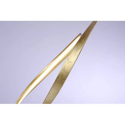 Paul Neuhaus 720-12 - LED Dimbar Golvlampa LINDA LED/27W/230V guld