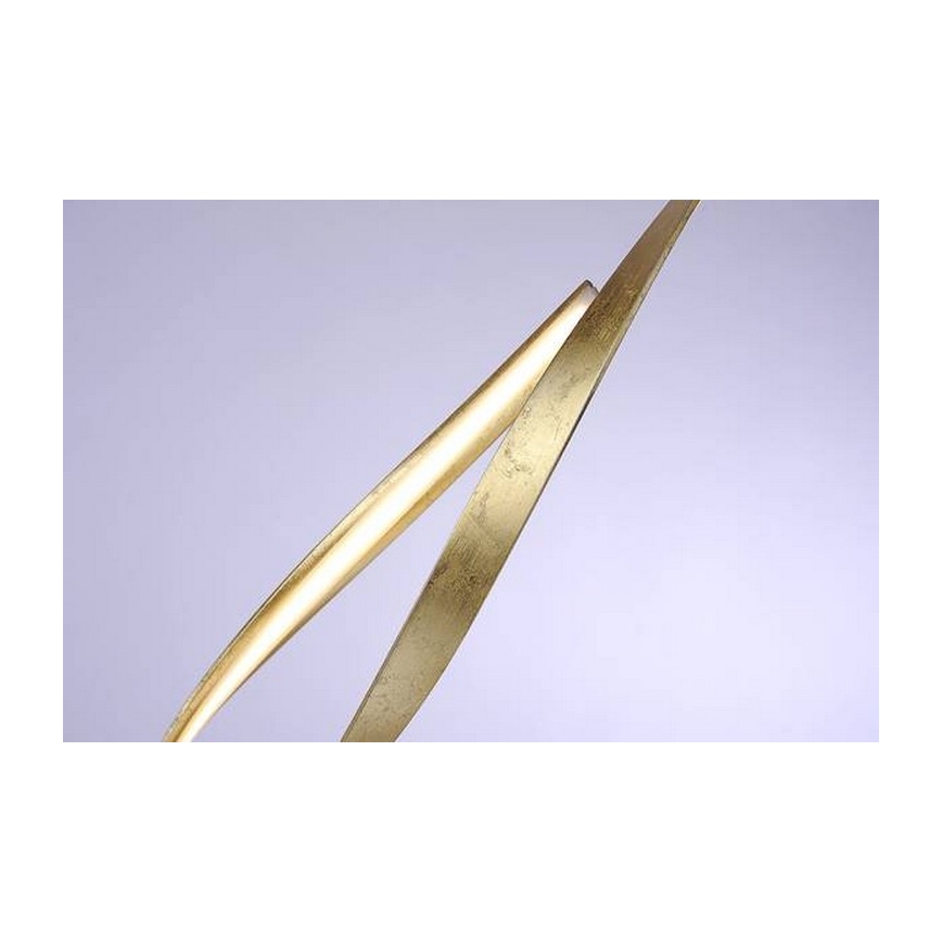 Paul Neuhaus 720-12 - LED Dimbar Golvlampa LINDA LED/27W/230V guld