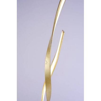 Paul Neuhaus 720-12 - LED Dimbar Golvlampa LINDA LED/27W/230V guld