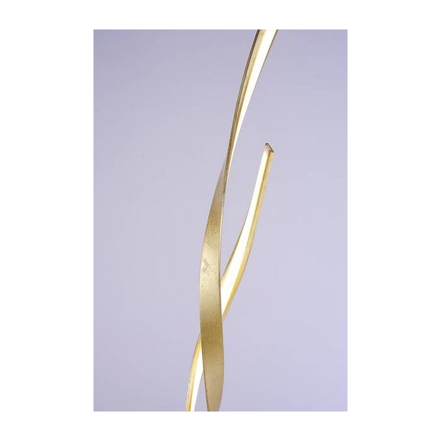 Paul Neuhaus 720-12 - LED Dimbar Golvlampa LINDA LED/27W/230V guld