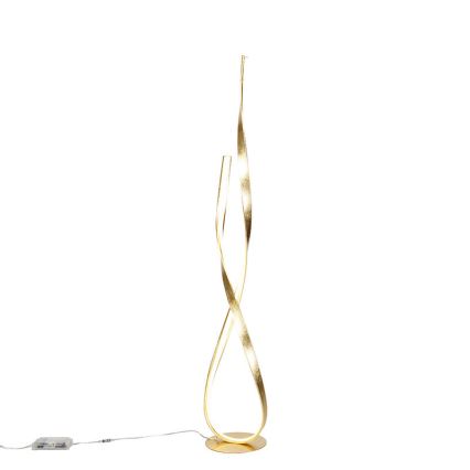 Paul Neuhaus 720-12 - LED Dimbar Golvlampa LINDA LED/27W/230V guld