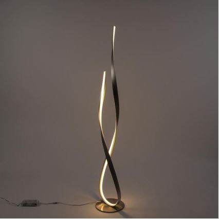 Paul Neuhaus 720-48 - LED dimbar Golvlampa LINDA LED/27W/230V