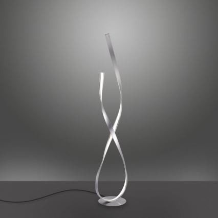 Paul Neuhaus 720-55 - LED Dimbar golvlampa LINDA LED/27W/230V skinande krom