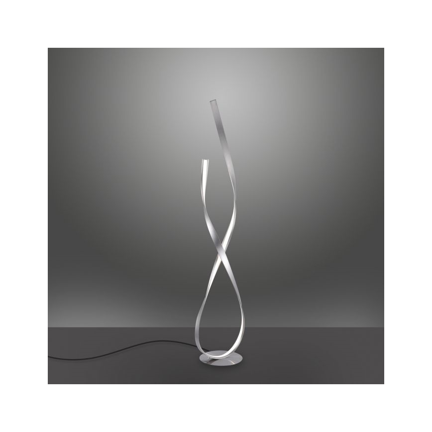 Paul Neuhaus 720-55 - LED Dimbar golvlampa LINDA LED/27W/230V skinande krom