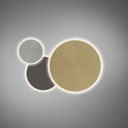 Paul Neuhaus 8007-70 - LED dimbar taklampa Q-PIATO LED/35W/230V 2700-5000K Wi-Fi + fjärrkontroll