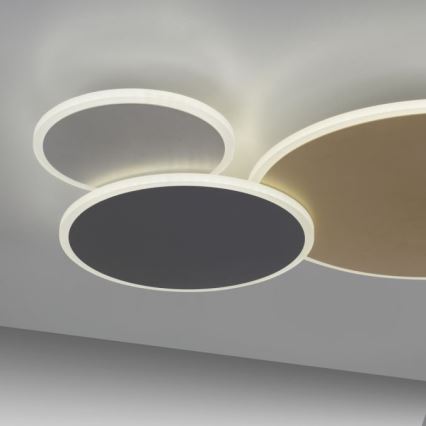 Paul Neuhaus 8007-70 - LED dimbar taklampa Q-PIATO LED/35W/230V 2700-5000K Wi-Fi + fjärrkontroll