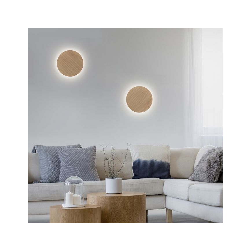 Paul Neuhaus 8152-79 - LED dimbar vägglampa PUNTUA LED/1W/3,7V 2200 mAh + fjärrkontroll