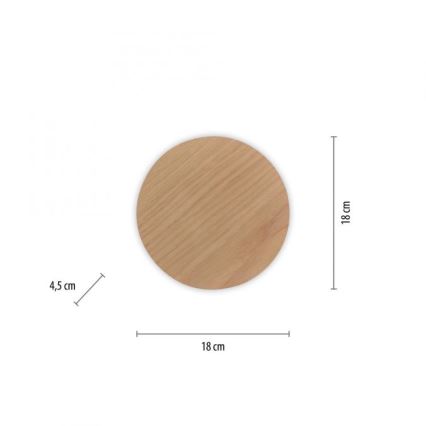 Paul Neuhaus 8152-79 - LED dimbar vägglampa PUNTUA LED/1W/3,7V 2200 mAh + fjärrkontroll