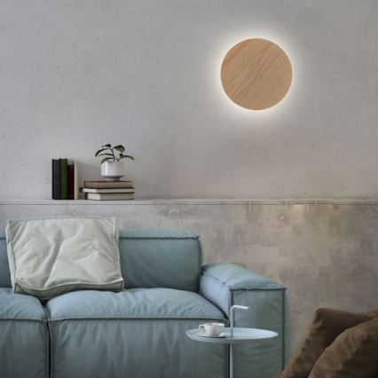 Paul Neuhaus 8153-79 - LED dimbar vägglampa PUNTUA LED/1,3W/3,7V 2200 mAh + fjärrkontroll