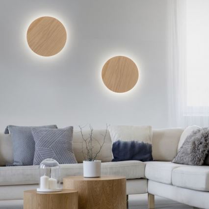 Paul Neuhaus 8153-79 - LED dimbar vägglampa PUNTUA LED/1,3W/3,7V 2200 mAh + fjärrkontroll