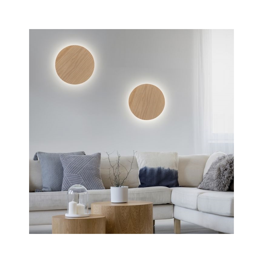 Paul Neuhaus 8153-79 - LED dimbar vägglampa PUNTUA LED/1,3W/3,7V 2200 mAh + fjärrkontroll