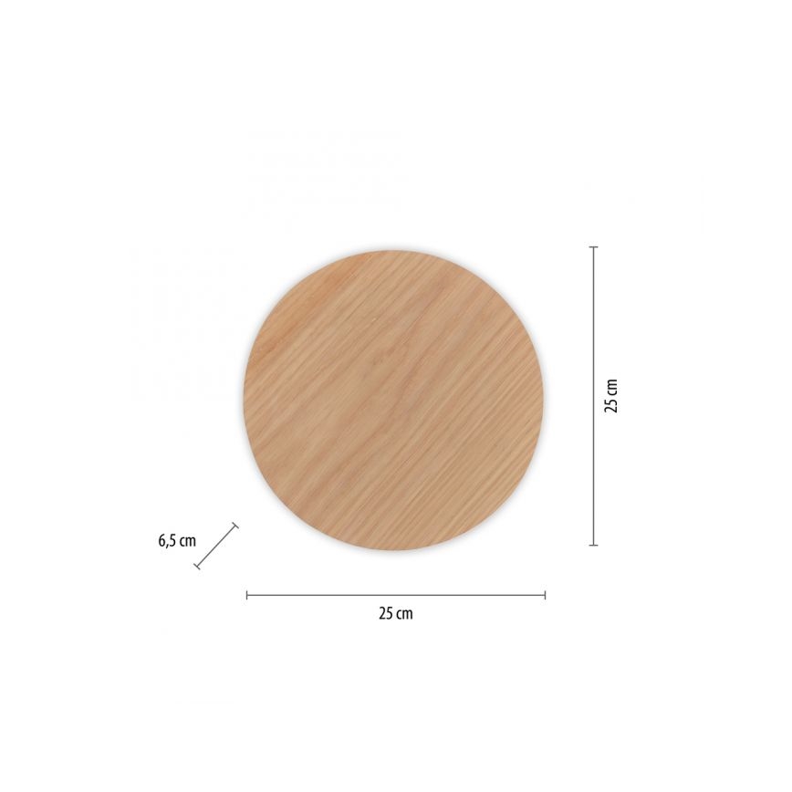 Paul Neuhaus 8153-79 - LED dimbar vägglampa PUNTUA LED/1,3W/3,7V 2200 mAh + fjärrkontroll