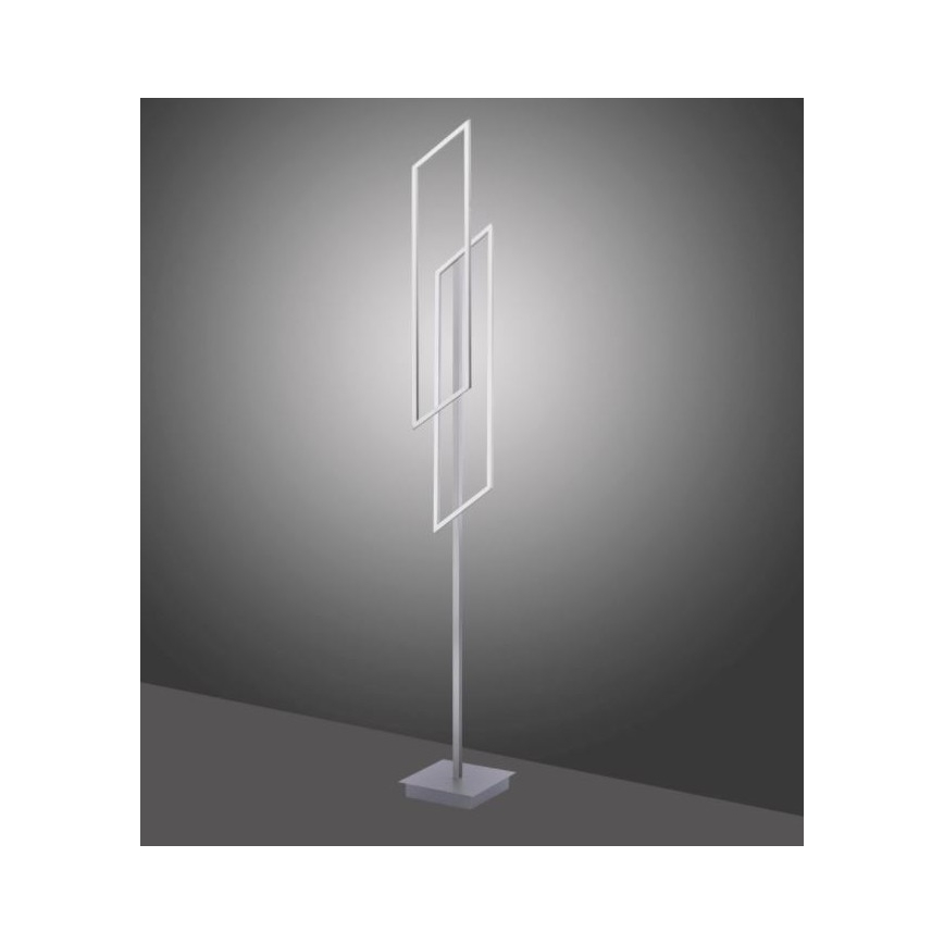 Paul Neuhaus 819-55 - LED Dimbar Golvlampa INIGO 2xLED/20W/230V + Fjärrstyrd